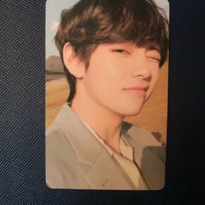 taehyung love yourself tear ver Y photocard